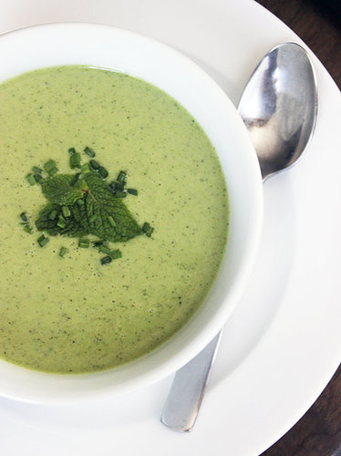 Cucumber-Mint Yogurt Soup Cucumber-Mint Yogurt Soup