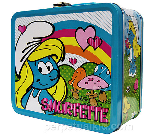 Smurfette Lunch Box Smurfette Lunch Box