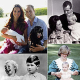 Royal Babies Through the Years