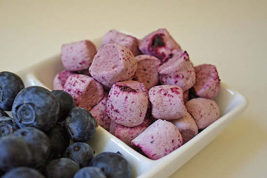 The classic: Fruit snacks
The twist: Blueberry mini marshmallows
Cartoon fruit snacks, Gushers — basically any sweets you could pop into your mouth were a fun treat. Come to think of it, they still are. Except this time, use real fruit to smother marshmallows for a party snack all the cool kids will be lining up to try.
The classic: Fruit snacks
The twist: Blueberry mini marshmallows
Cartoon fruit snacks, Gushers — basically any sweets you could pop into your mouth were a fun treat. Come to think of it, they still are. Except this time, use real fruit to smother marshmallows for a party snack all the cool kids will be lining up to try.