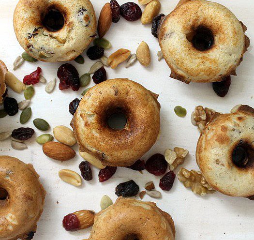 Snack Mix Doughnuts Snack Mix Doughnuts