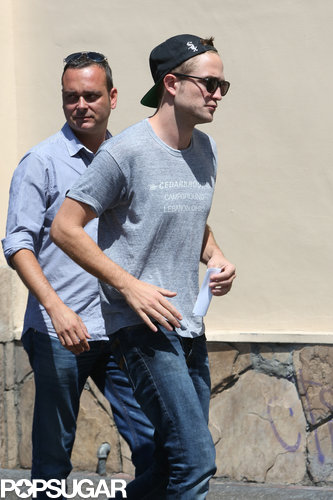 Robert Pattinson's Sexy Kiss With Mia Wasikowska May Be Too Hot to Handle Robert Pattinson's Sexy Kiss With Mia Wasikowska May Be Too Hot to Handle