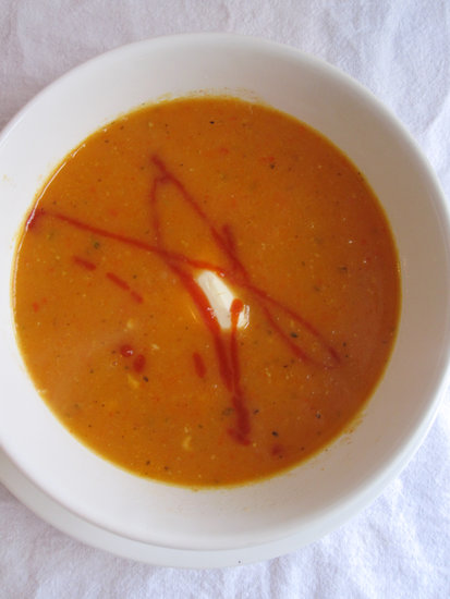 Roasted Red Pepper Soup Roasted Red Pepper Soup