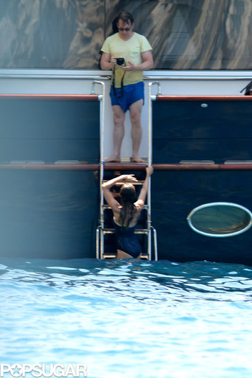 Matthew Broderick snapped photos of wife Sarah Jessica Parker as they vacationed in Greece in August.
Matthew Broderick snapped photos of wife Sarah Jessica Parker as they vacationed in Greece in August.