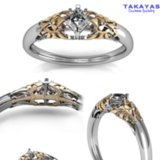 Zelda Wedding Bands Fit For a Princess of Hyrule
