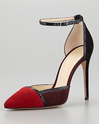 Ankle-Strap Pumps Ankle-Strap Pumps