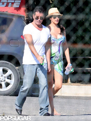 Lauren Silverman showed off her baby bump in the South of France where she joined Simon Cowell on vacation.
Lauren Silverman showed off her baby bump in the South of France where she joined Simon Cowell on vacation.