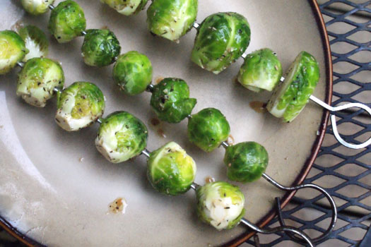 Grilled Brussel Sprouts Grilled Brussel Sprouts