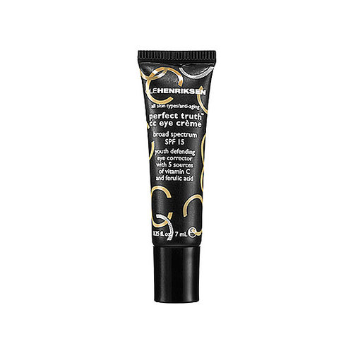 There are several CC creams for the face, but Ole Henriksen has taken the trend a step further with this CC eye cream ($26). Could this be the end of concealer?
There are several CC creams for the face, but Ole Henriksen has taken the trend a step further with this CC eye cream ($26). Could this be the end of concealer?