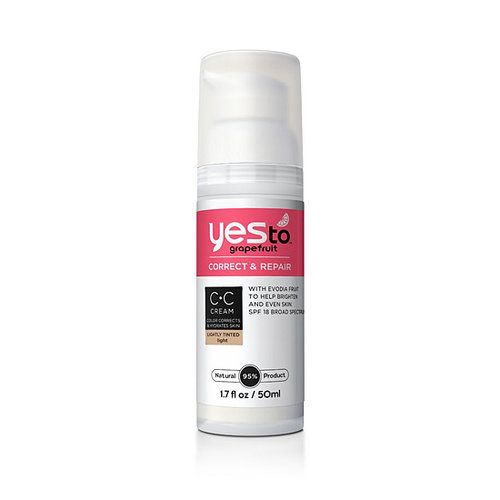 For its first cosmetics product, Yes To has embarked on a part-skin-care, part-foundation mashup. It provides coverage while improving your skin tone. You can pick up your Yes To Grapefruit CC Cream($16) at any drugstore.
For its first cosmetics product, Yes To has embarked on a part-skin-care, part-foundation mashup. It provides coverage while improving your skin tone. You can pick up your Yes To Grapefruit CC Cream($16) at any drugstore.