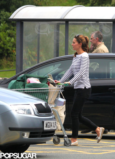 Kate Middleton went shopping on the island of Anglesey. Kate Middleton went shopping on the island of Anglesey.