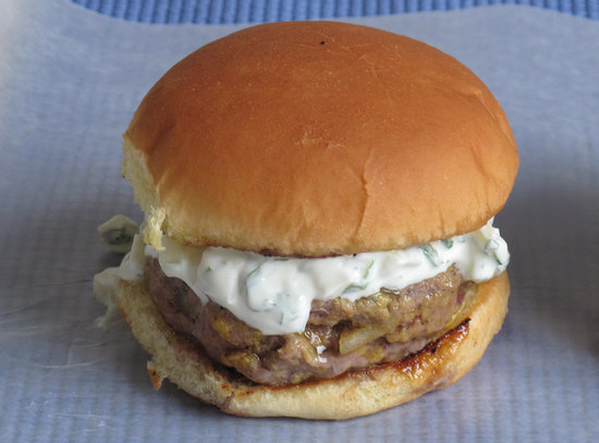 Indian Spiced Burgers With Cucumber Yogurt Indian Spiced Burgers With Cucumber Yogurt