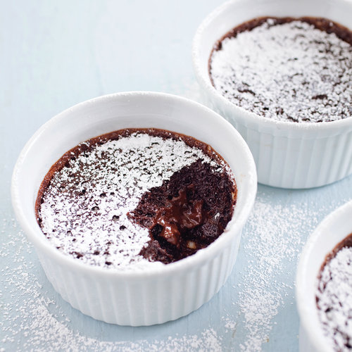 Individual Chocolate Fudge Cakes Individual Chocolate Fudge Cakes