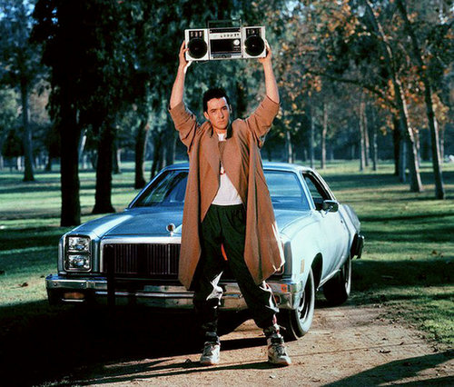 Lloyd Dobler — The Sensitive Guy Lloyd Dobler — The Sensitive Guy