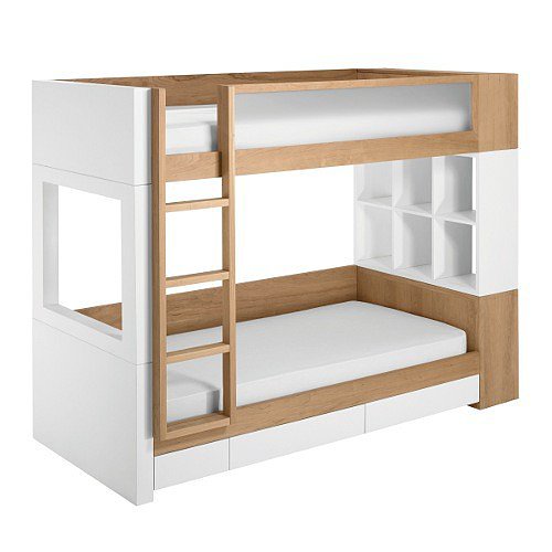 Nurseryworks Duet Bunk Bed Nurseryworks Duet Bunk Bed
