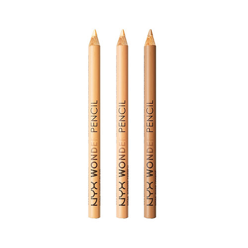 NYX's do-it-all Wonder Pencil ($5) instantly opens your eyes, keeps your lipstick in place, and conceals blemishes. And if that's not enough, you're even guaranteed it'll stay put since it's not as creamy as some concealers.
— Kirbie Johnson, beauty reporter
NYX's do-it-all Wonder Pencil ($5) instantly opens your eyes, keeps your lipstick in place, and conceals blemishes. And if that's not enough, you're even guaranteed it'll stay put since it's not as creamy as some concealers.
— Kirbie Johnson, beauty reporter
