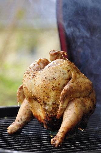 Barbecued Chicken Barbecued Chicken
