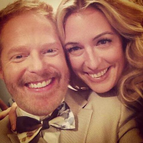 Jesse Tyler Ferguson posed with Cat Deeley during a guest-hosting gig on So You Think You Can Dance.
Source: Twitter user jessetyler
Jesse Tyler Ferguson posed with Cat Deeley during a guest-hosting gig on So You Think You Can Dance.
Source: Twitter user jessetyler