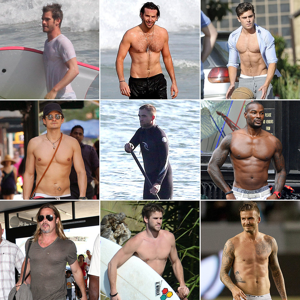 See Where Your Favorite Star Ranked in Our 2013 (Mostly) Shirtless Bracket! See Where Your Favorite Star Ranked in Our 2013 (Mostly) Shirtless Bracket!