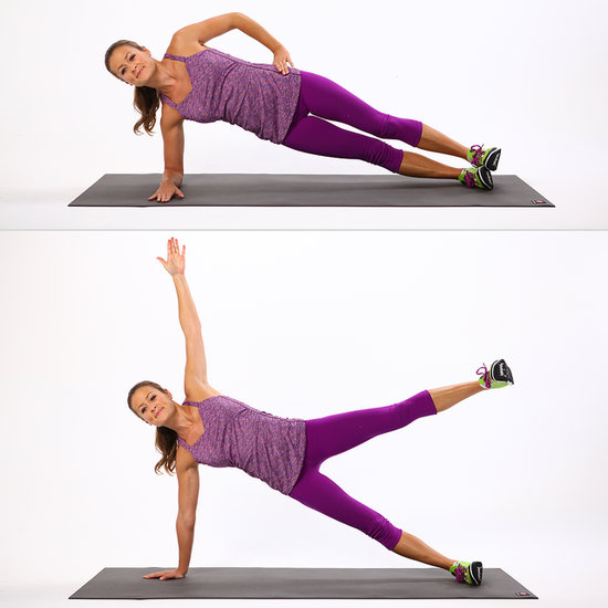 Side Plank Leg Lift Side Plank Leg Lift