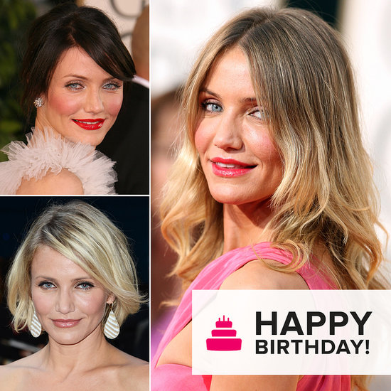 Happy Birthday, Cameron Diaz! See Her Hottest Beauty Looks Happy Birthday, Cameron Diaz! See Her Hottest Beauty Looks