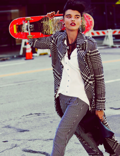 Crystal Renn photographed by Anna Palma.
Photo courtesy of Free People
Crystal Renn photographed by Anna Palma.
Photo courtesy of Free People