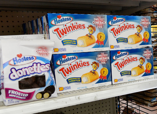Hostess Factory Reopens Hostess Factory Reopens