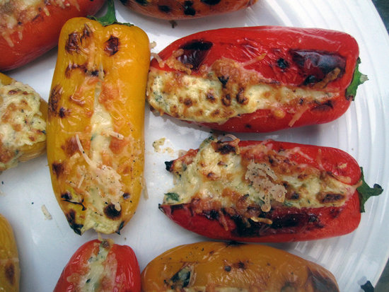 Feta-Stuffed Peppers Feta-Stuffed Peppers
