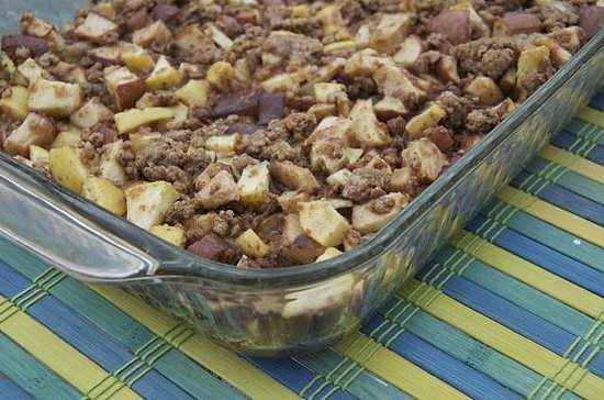 Toddler Apple Snack Cake Toddler Apple Snack Cake