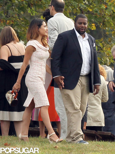 Kenan Thompson was a guest at Seth Meyers's wedding.
Kenan Thompson was a guest at Seth Meyers's wedding.