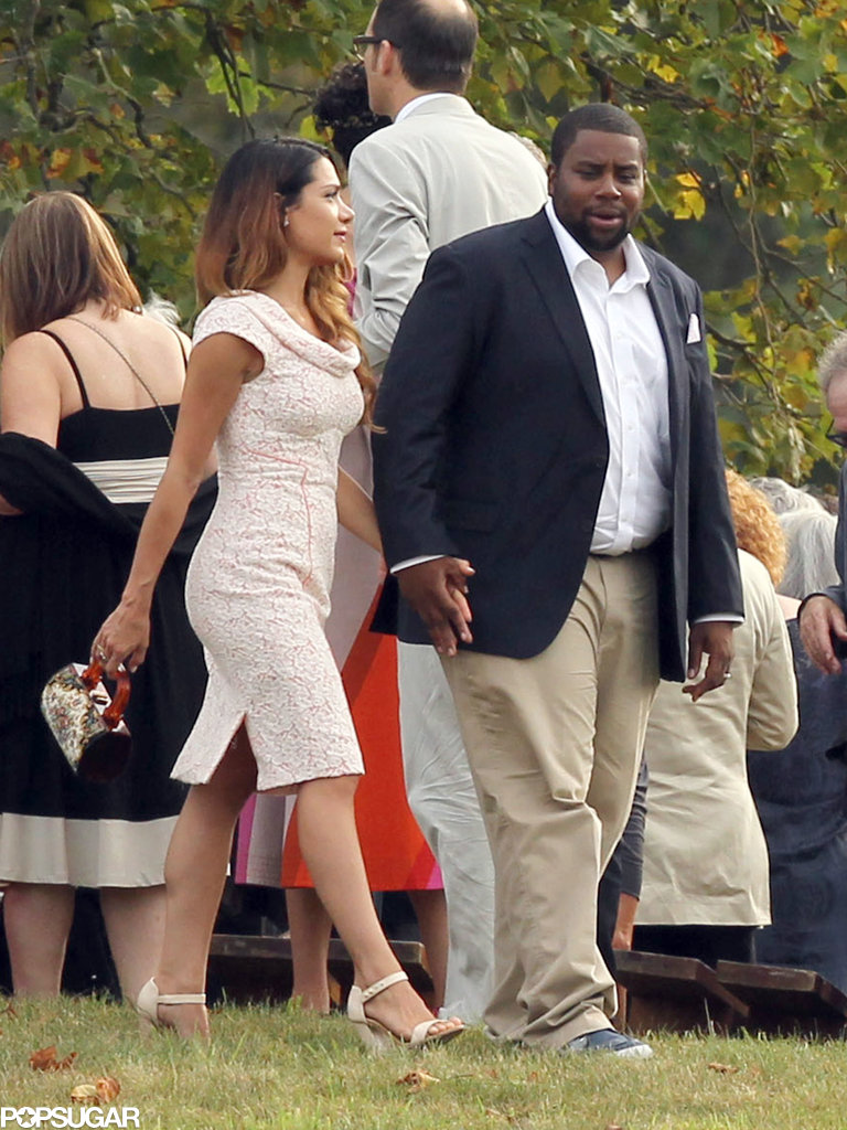 Kenan Thompson was a guest at Seth Meyers's September 2013 wedding in Martha's Vineyard.
Kenan Thompson was a guest at Seth Meyers's September 2013 wedding in Martha's Vineyard.