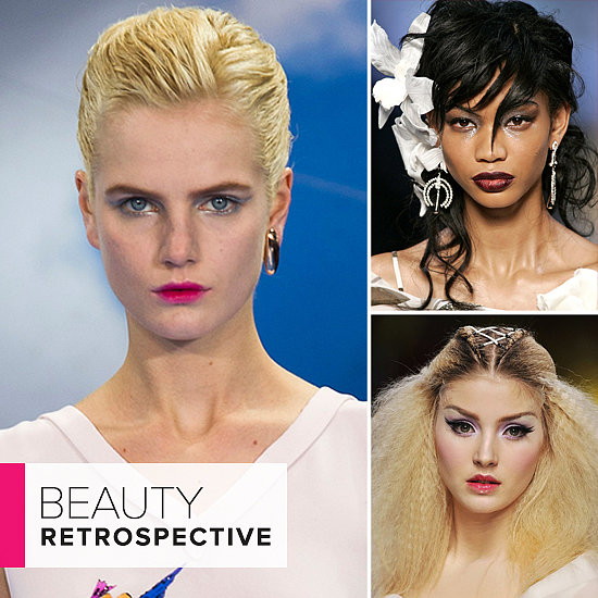 Runway Retrospective: The Most Striking Beauty Looks From Dior Runway Retrospective: The Most Striking Beauty Looks From Dior