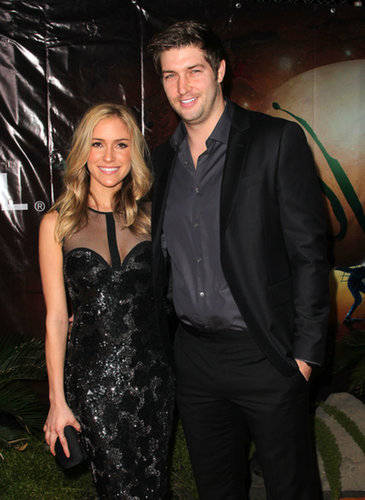 The Hills star Kristin Cavallari said "I do" to Chicago Bears quarterback Jay Cutler in June 2013. Kristin and Jay got married in Nashville following their November 2011 engagement, which was briefly called off in Summer 2011 before the pair reunited and welcomed a son, Camden Jack, in August 2012.
The Hills star Kristin Cavallari said "I do" to Chicago Bears quarterback Jay Cutler in June 2013. Kristin and Jay got married in Nashville following their November 2011 engagement, which was briefly called off in Summer 2011 before the pair reunited and welcomed a son, Camden Jack, in August 2012.