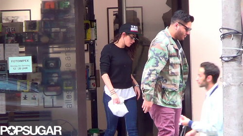 Kristen Stewart Gets Caught Smiling on Set Kristen Stewart Gets Caught Smiling on Set