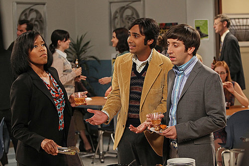 The Big Bang Theory
Regina King, Kunal Nayyar, and Simon Helberg on The Big Bang Theory.
The Big Bang Theory
Regina King, Kunal Nayyar, and Simon Helberg on The Big Bang Theory.