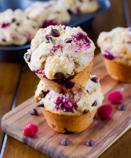 Raspberry Chocolate Chip Muffins Raspberry Chocolate Chip Muffins