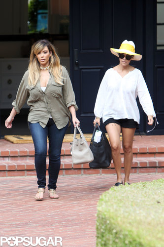 Kim Kardashian Has Gone Blond! Kim Kardashian Has Gone Blond!