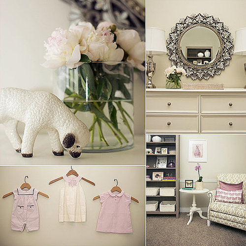 A Soothing Lavender and Cream Nursery A Soothing Lavender and Cream Nursery