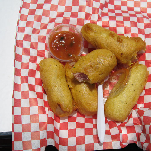 Would you try deep-fried Spam? Would you try deep-fried Spam?