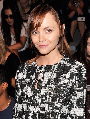 Christina Ricci at Richard Chai Spring 2014.
Christina Ricci at Richard Chai Spring 2014.