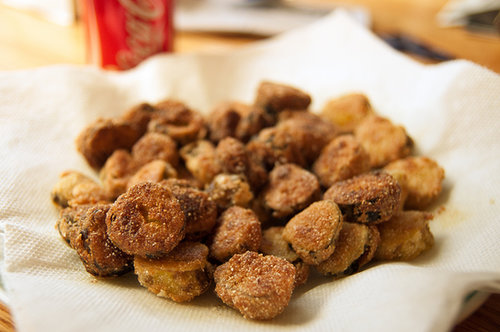 Would you try deep-fried dill pickles? Would you try deep-fried dill pickles?
