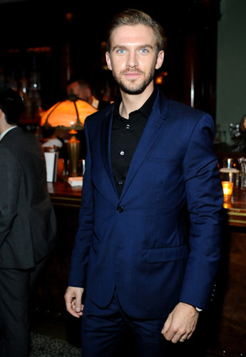 Dan Stevens attended a party in a blue suit.
Dan Stevens attended a party in a blue suit.
