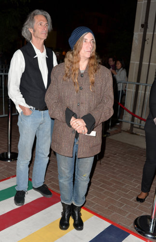 Patti Smith and Lenny Kaye went casual at the Only Lovers Left Alive premiere.
Patti Smith and Lenny Kaye went casual at the Only Lovers Left Alive premiere.