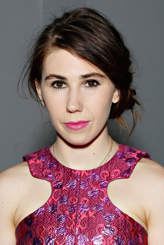 Zosia Mamet at Honor Spring 2014.
Zosia Mamet at Honor Spring 2014.