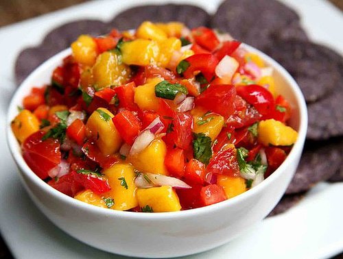 Mango Red Pepper Salsa Mango Red Pepper Salsa