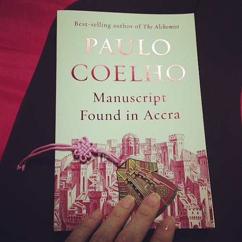 Jangbarts shared a pic of Paulo Coelho's Manuscript Found in Accra.
Jangbarts shared a pic of Paulo Coelho's Manuscript Found in Accra.