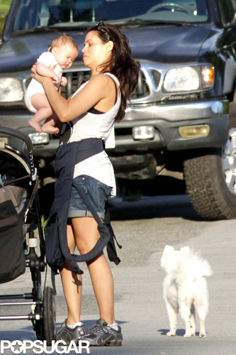 Jenna Dewan took Everly to the park in Vancouver.
Jenna Dewan took Everly to the park in Vancouver.