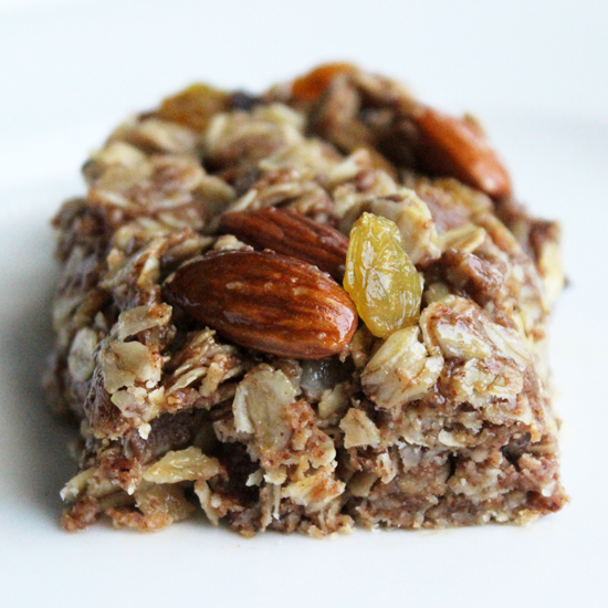 Healthy Breakfast Bar Recipe | POPSUGAR Fitness Australia