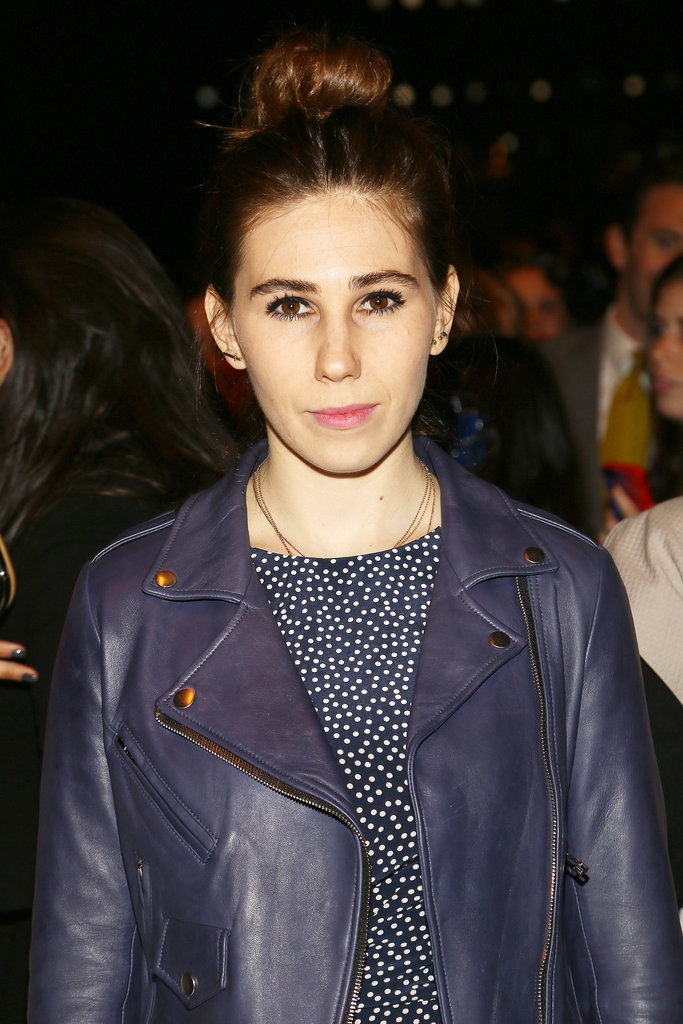 Zosia Mamet at Rebecca Minkoff Spring 2014.
Zosia Mamet at Rebecca Minkoff Spring 2014.