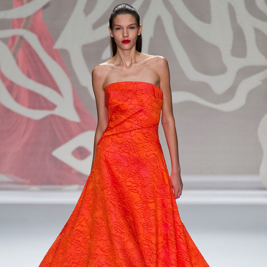 Monique Lhuillier Spring 2014 Monique Lhuillier Spring 2014